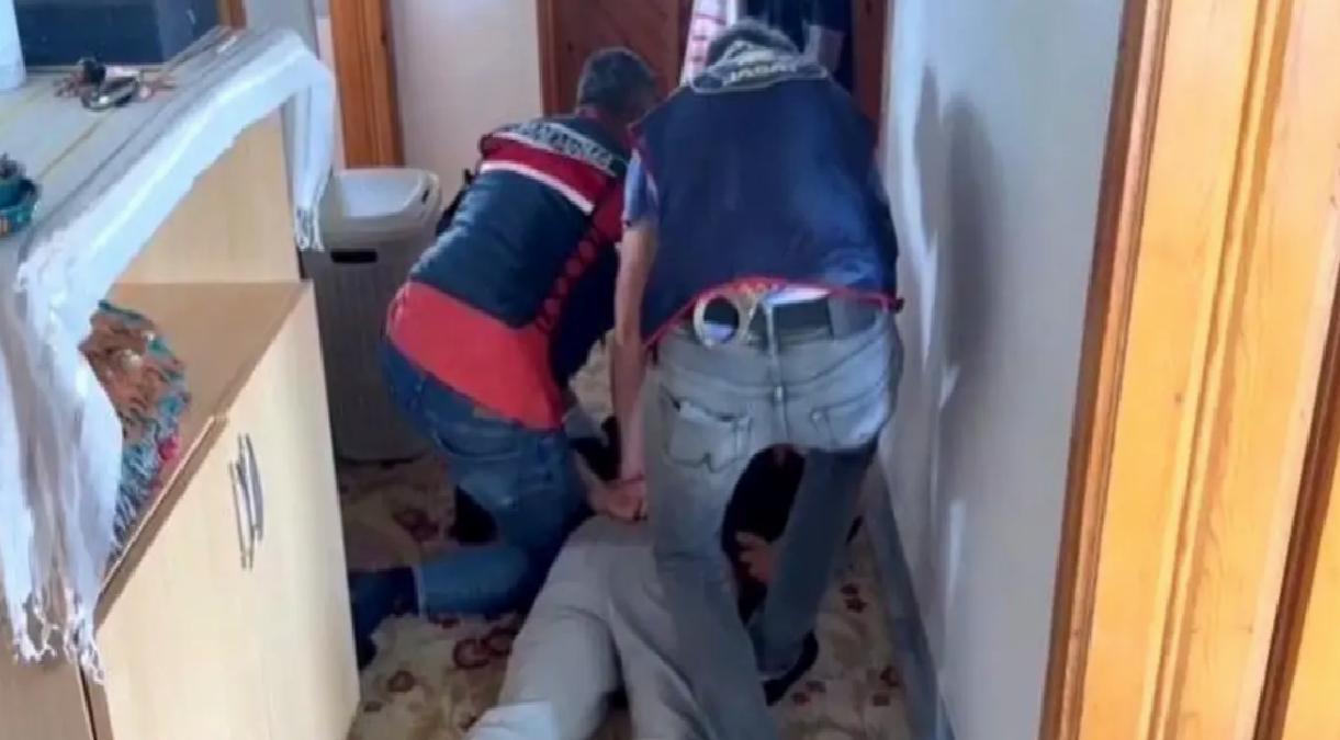 Alanya’da Silah Operasyonu