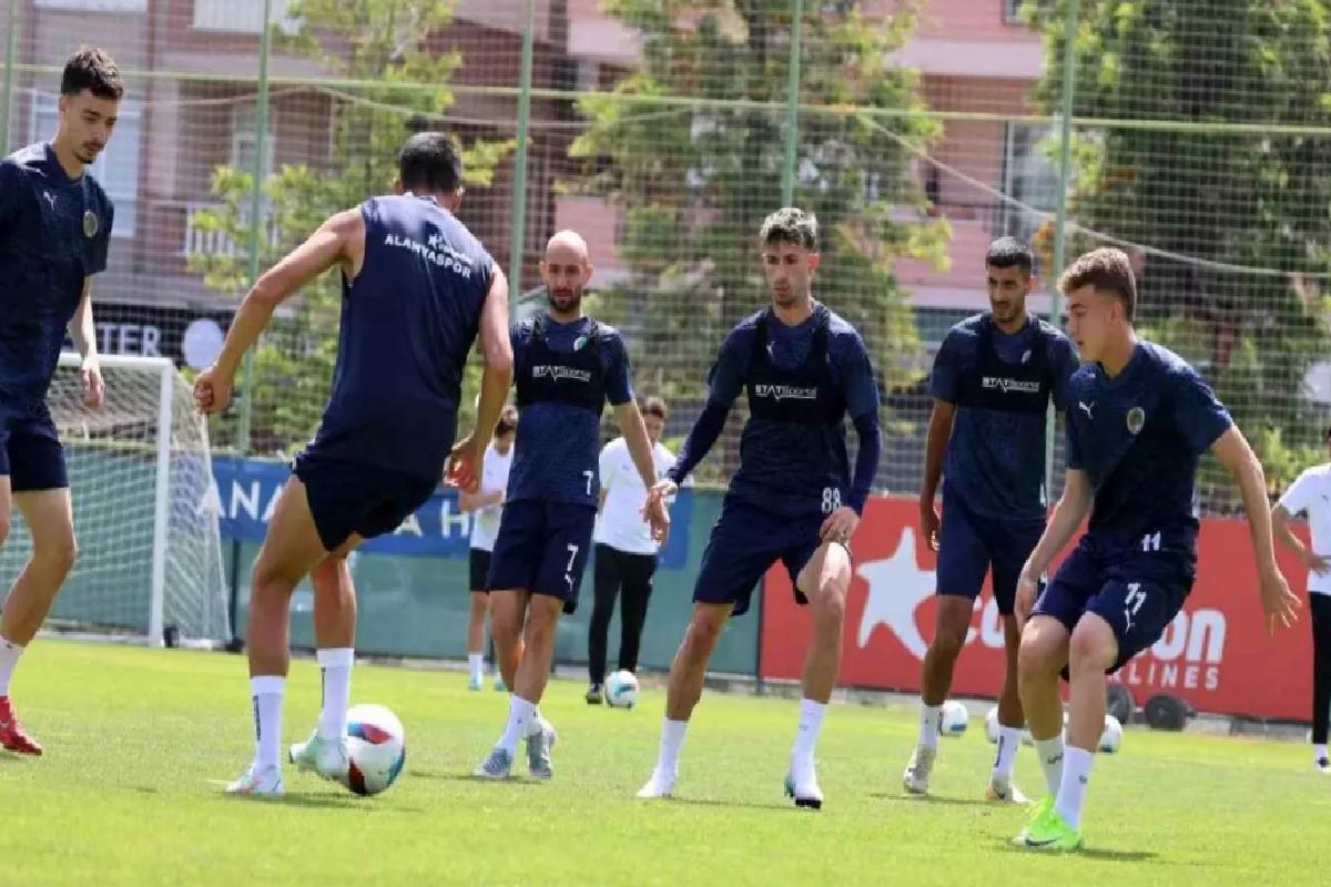 Alanyaspor, Beşiktaş Maçına Hazır