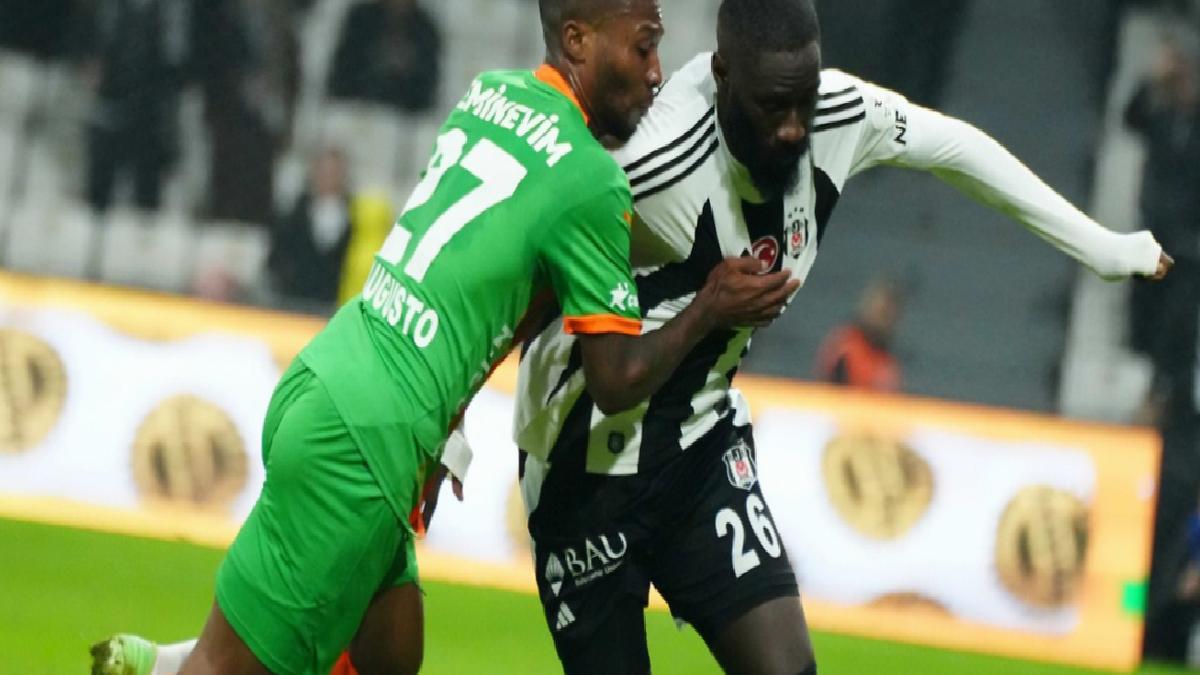 Alanyaspor – Beşiktaş maçının beklenen 11’leri