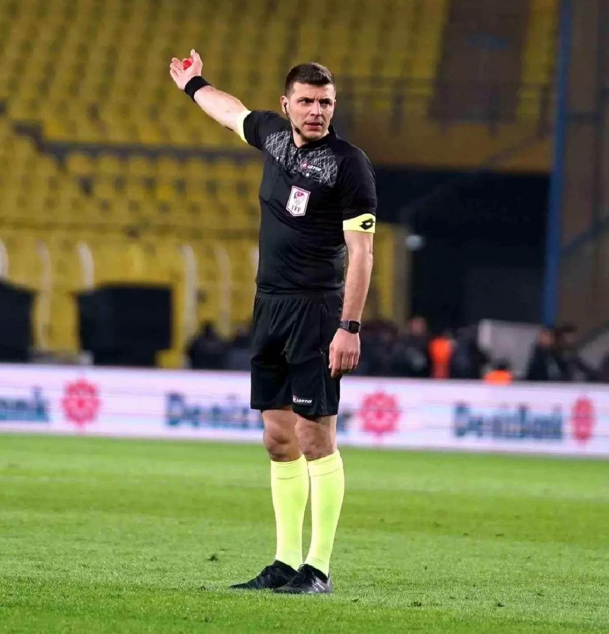 Alanyaspor-Kayserispor Maçında Hakem Ümit Öztürk