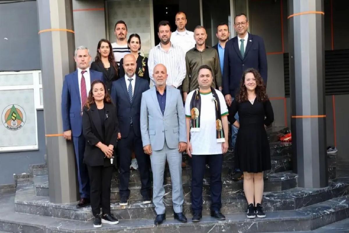 Alanyaspor ve ALKÜ’den İş Birliği Protokolü