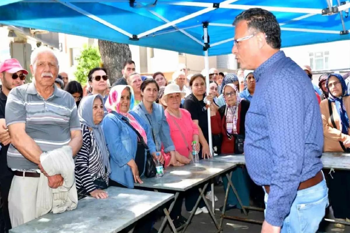 Alaşehir Belediyesi Fiyatsız Fide Destekleme Projesini Devam Ettirdi