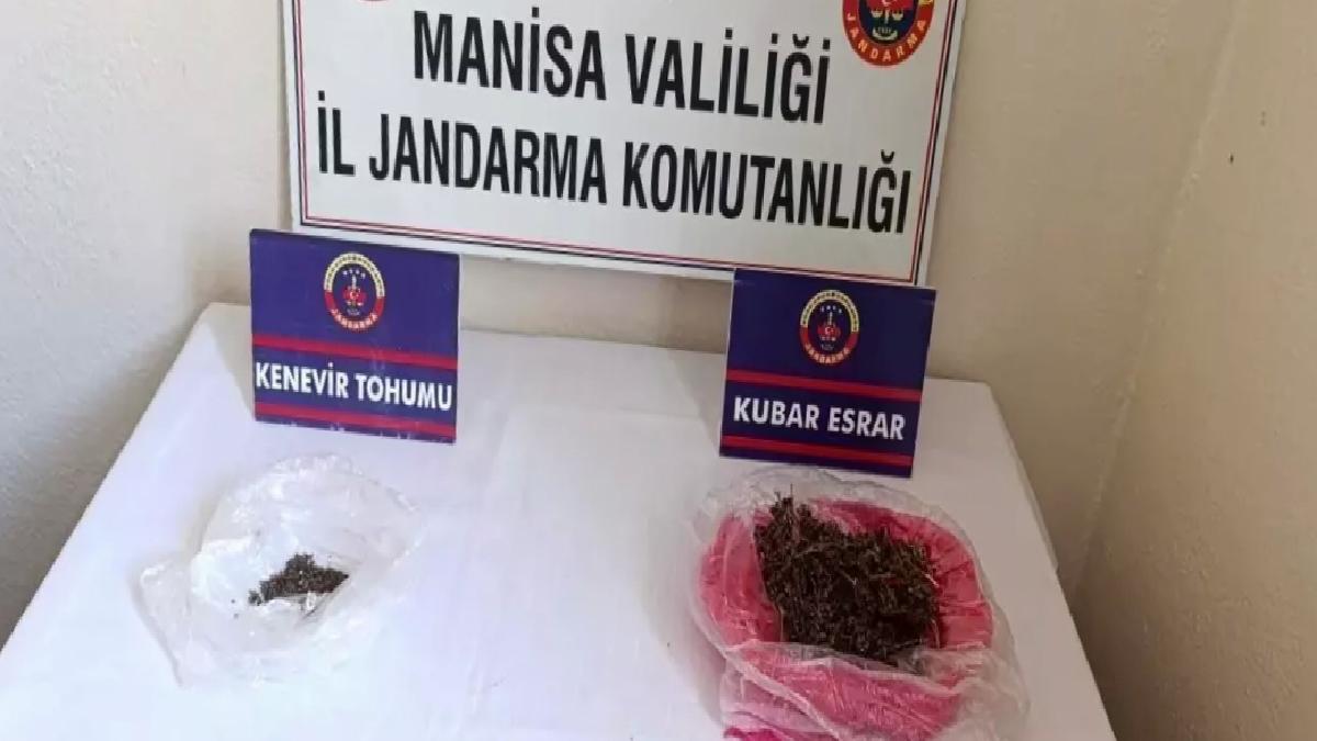 Alaşehir’de Uyuşturucu Operasyonu