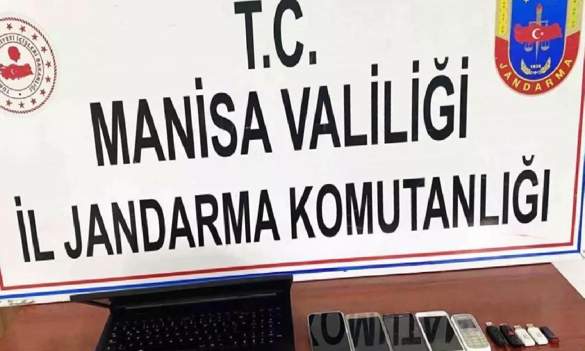 Alaşehir’de Yasa Dışı Bahis Operasyonu
