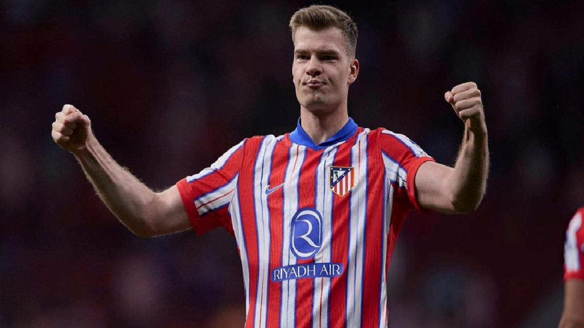 Alexander Sörloth geleceğiyle ilgili konuştu