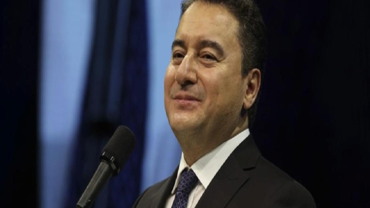 Ali Babacan: CHP’ye yapılan her şeye usulen karşıyız