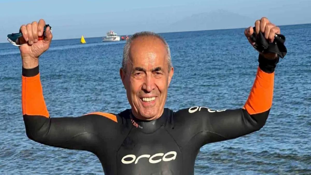 Ali Bıdı, Gelibolu’da Triatlon Şampiyonu