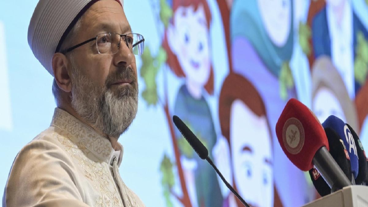 Ali Erbaş: Kültürel emperyalizm aile kurumunu ve pahaları tehdit ediyor