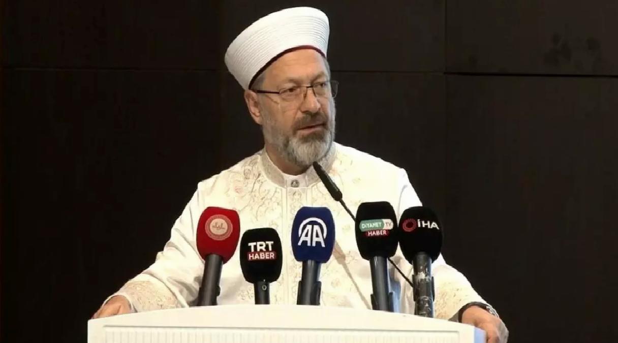 Ali Erbaş’tan Cinsiyetsiz Toplum Uyarısı
