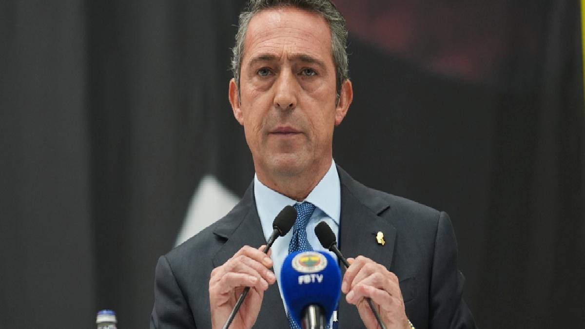 Ali Koç, canlı yayında açıklamalar yapıyor