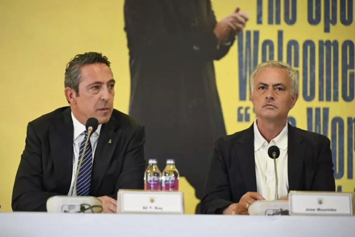 Ali Koç, Jose Mourinho’nun Fenerbahçe’deki geleceğini açıkladı