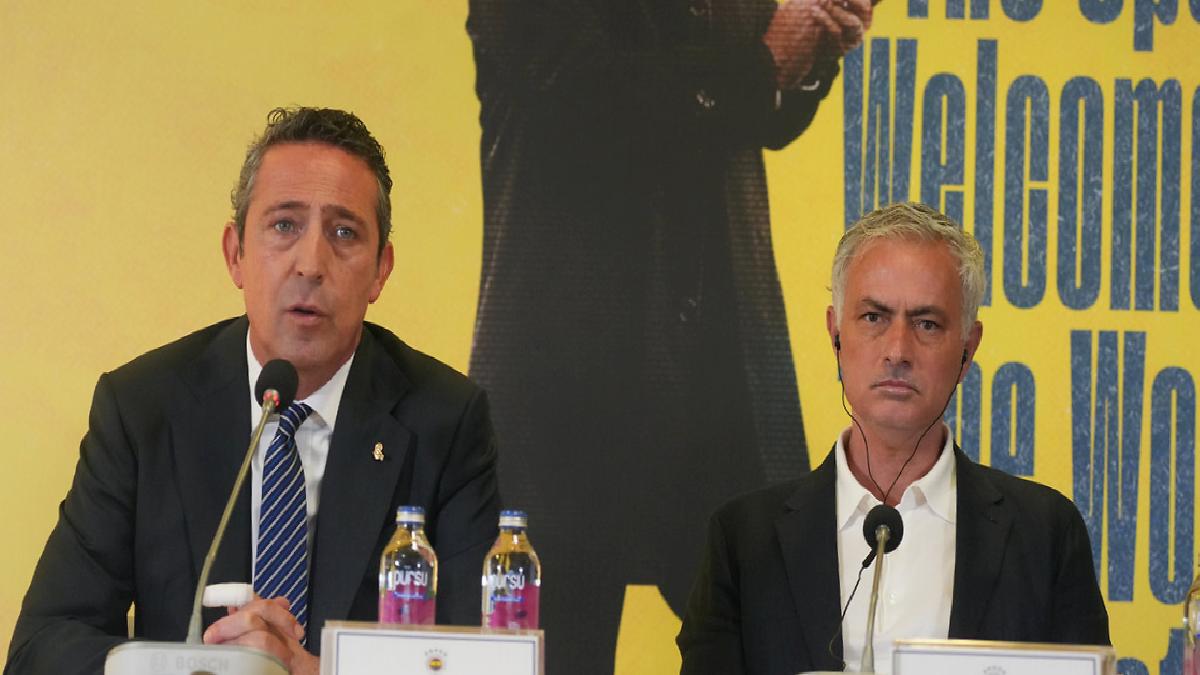 Ali Koç: Mourinho ile devam etmek istiyoruz