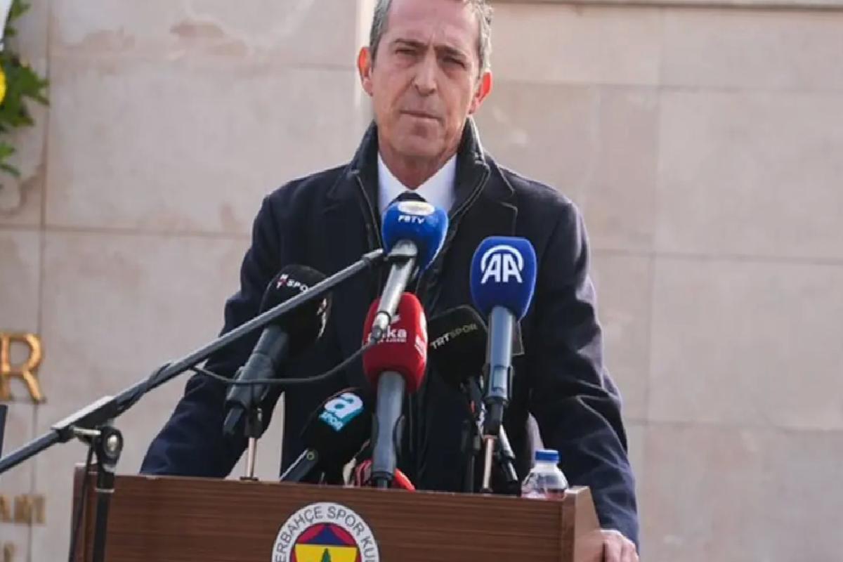 Ali Koç’tan o isme sert yanıt: O adam palavra makinesini bozar