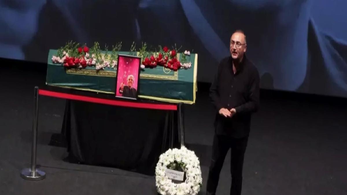 Ali Özgentürk İçin Anma Merasimi