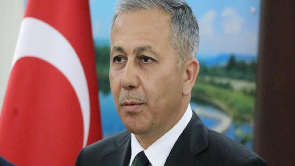 Ali Yerlikaya: 10 vilayette 11 organize hata örgütüne operasyonda 86 tutuklama