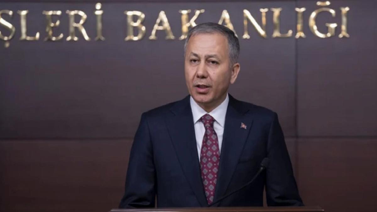 Ali Yerlikaya: Özgür Özel’e saldıran şahıs yakalandı