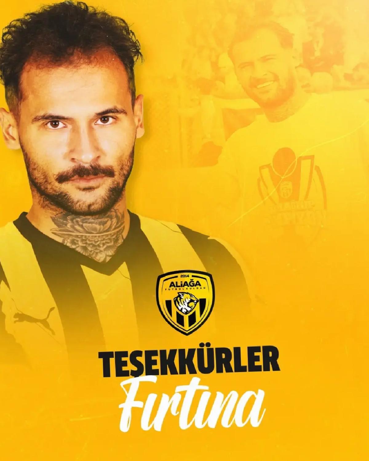 Aliağa FK’da Kaptan ve Golcüyle Yollar Ayrıldı