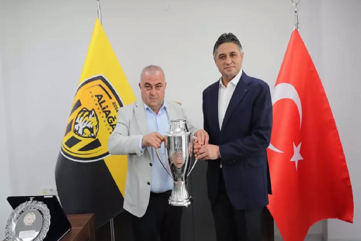Aliağa Futbol 3. Lig’de Şampiyon