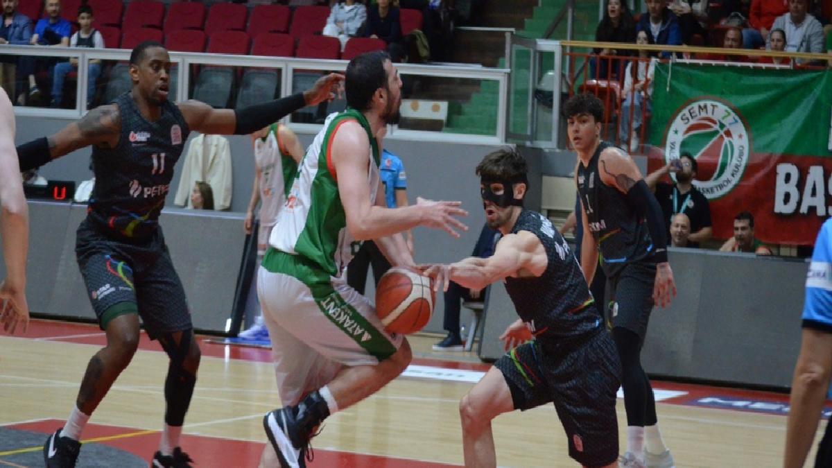 Aliağa Petkimspor, Semt77 Yalovaspor’u mağlup etti