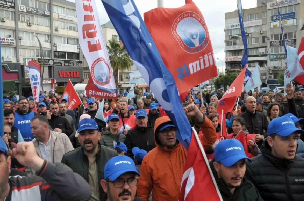 Aliağa’da 1 Mayıs Kutlaması