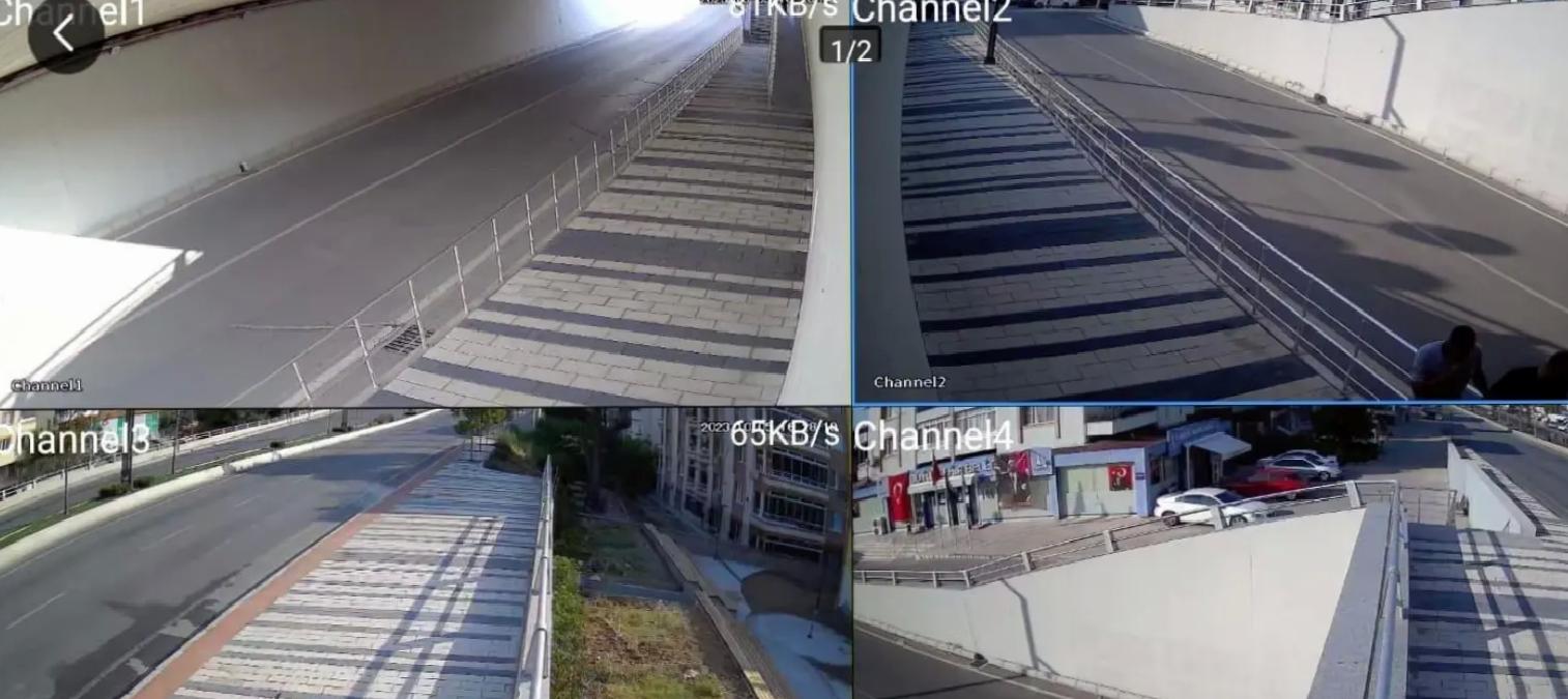 Aliağa’da Güvenlik Kameraları Artıyor
