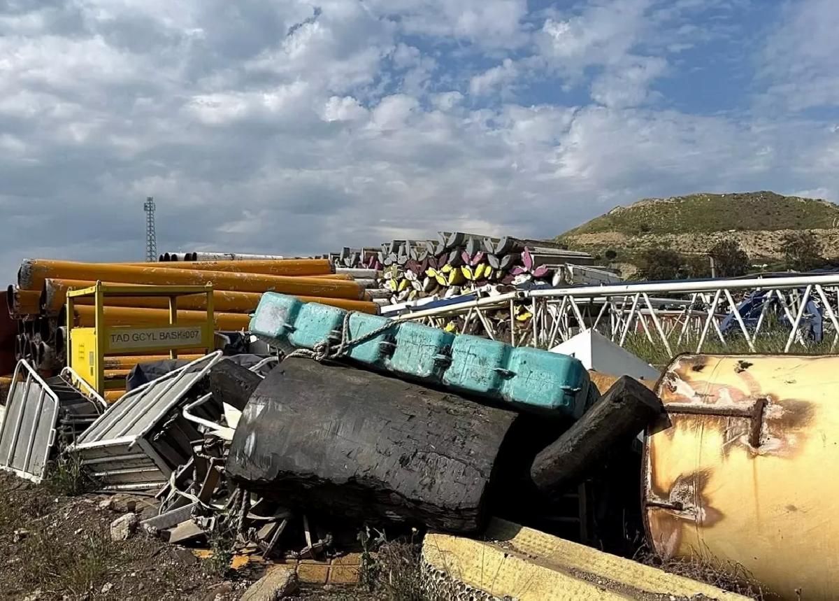 Aliağa’da Tehlikeli Atık Tespiti