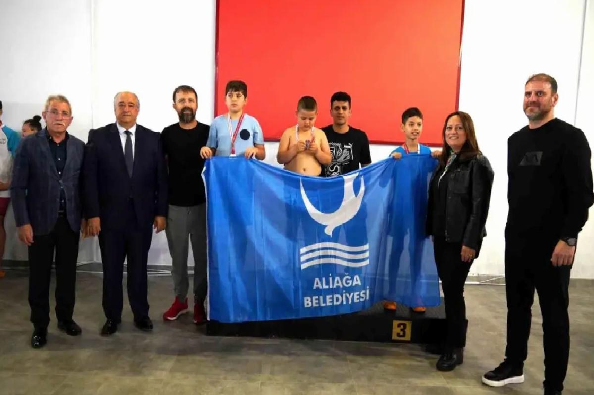 Aliağa’nın Özel Atletleri 15 Madalya Kazandı
