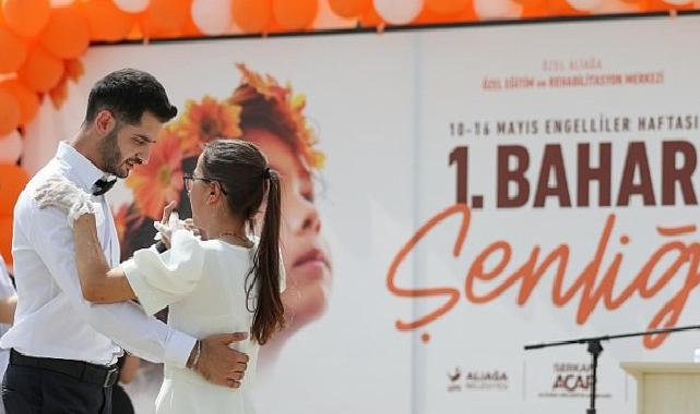 Aliağa’nın Özel Çocuklarından Rengarenk Bahar Şenliği