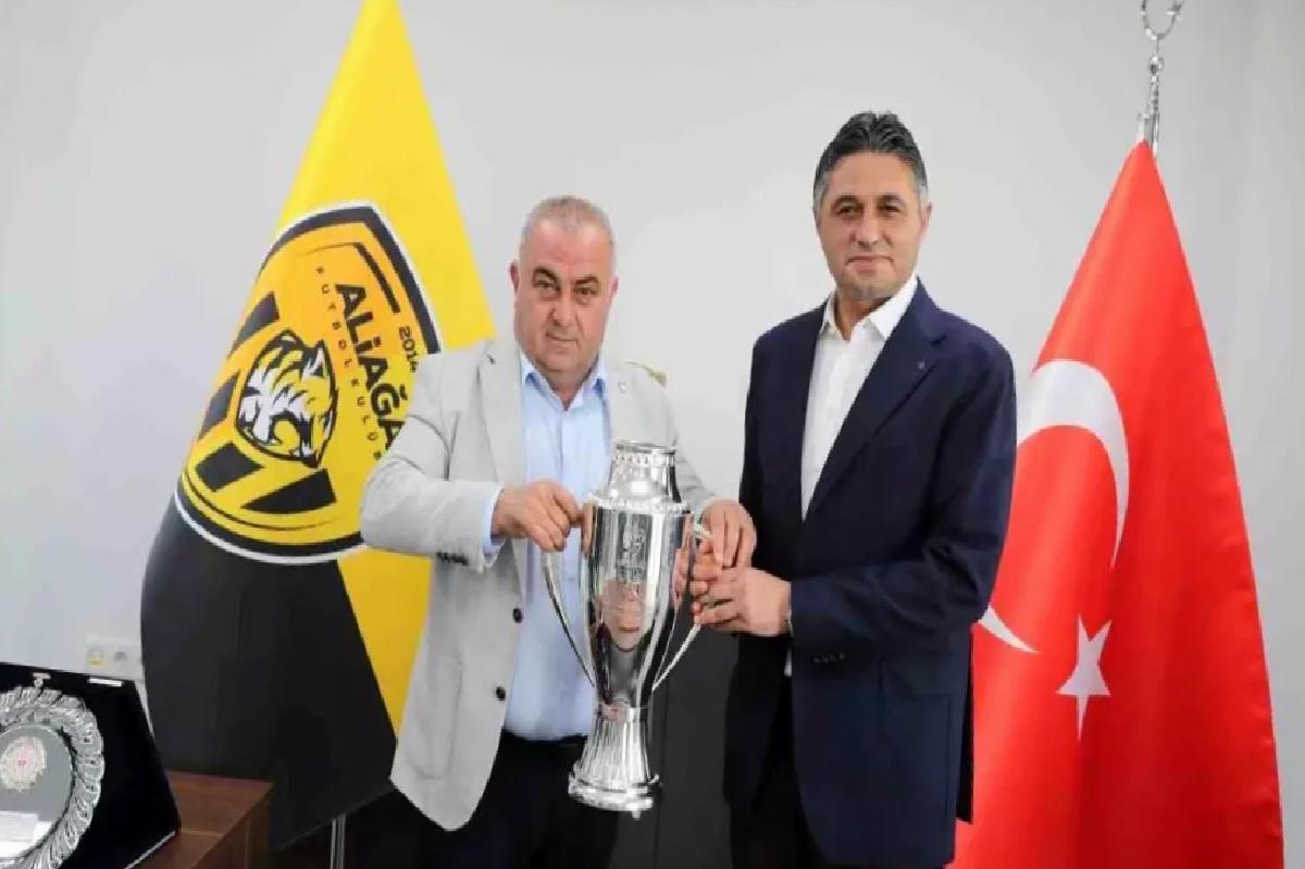 Aliağaspor FK, 2. Lig’e Yükselmenin Gururunu Yaşadı