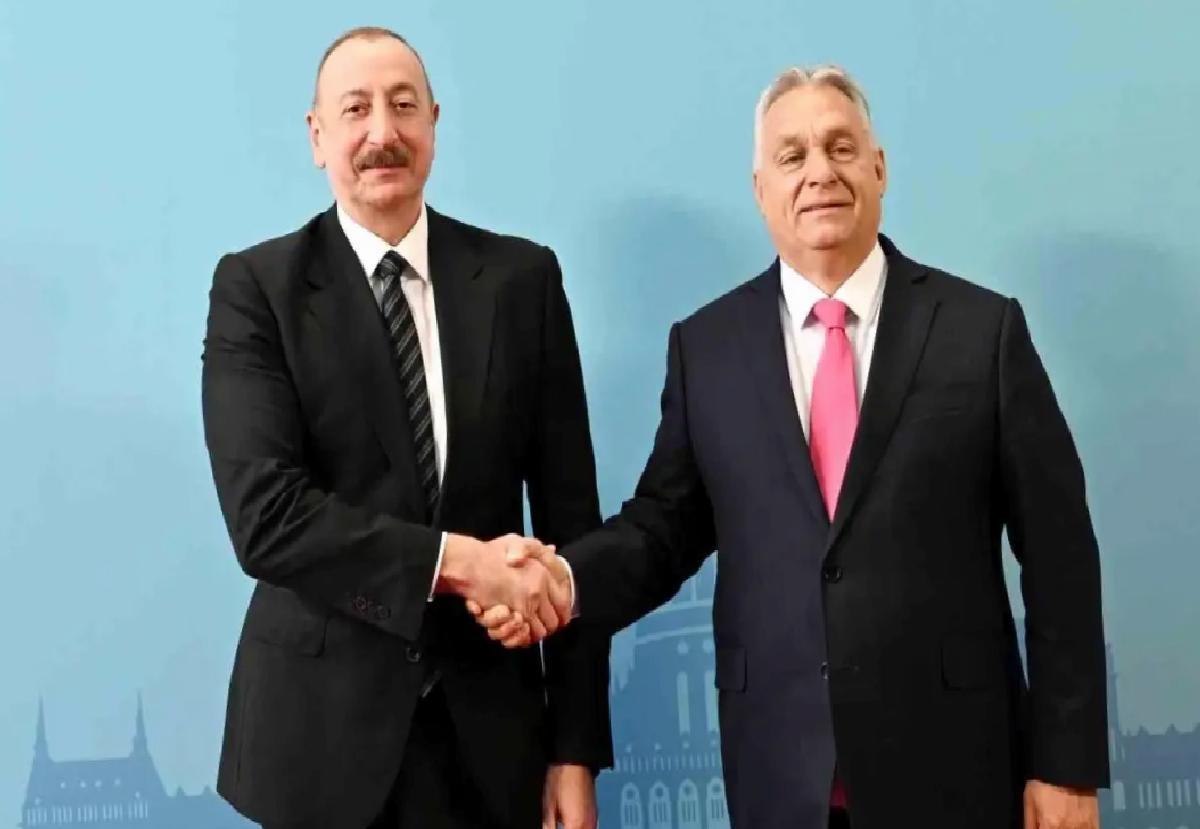 Aliyev Budapeşte’de TDT Doruğu’nda
