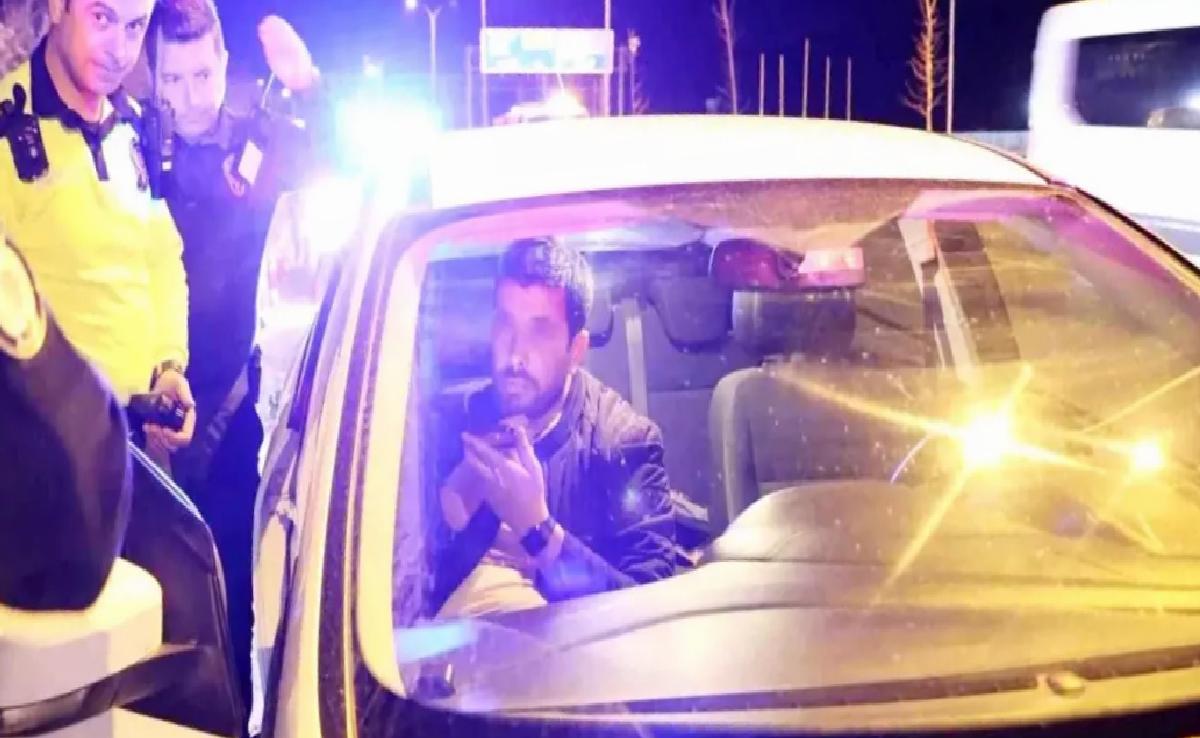 Alkollü Şoför KOSGEB Sürücüsü Çıktı