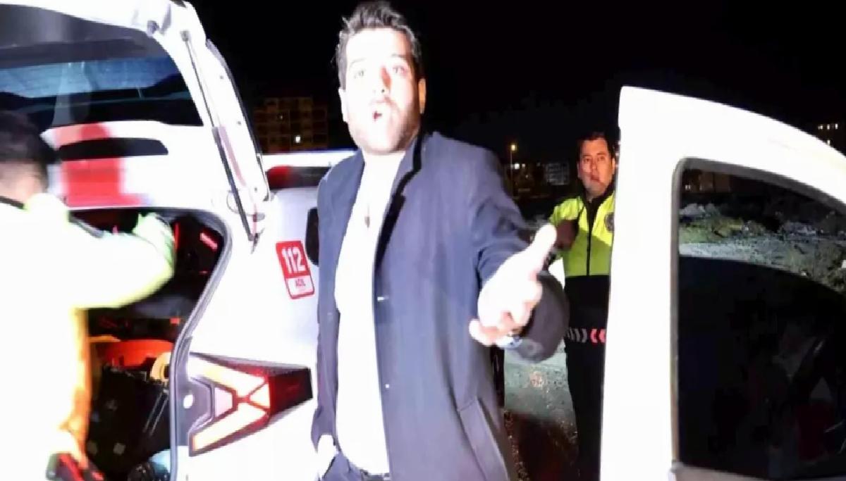 Alkollü Şoför Kovalamaca Sonrası Yakalandı