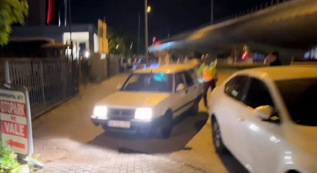Alkollü Şoförden Kaçış Eforu