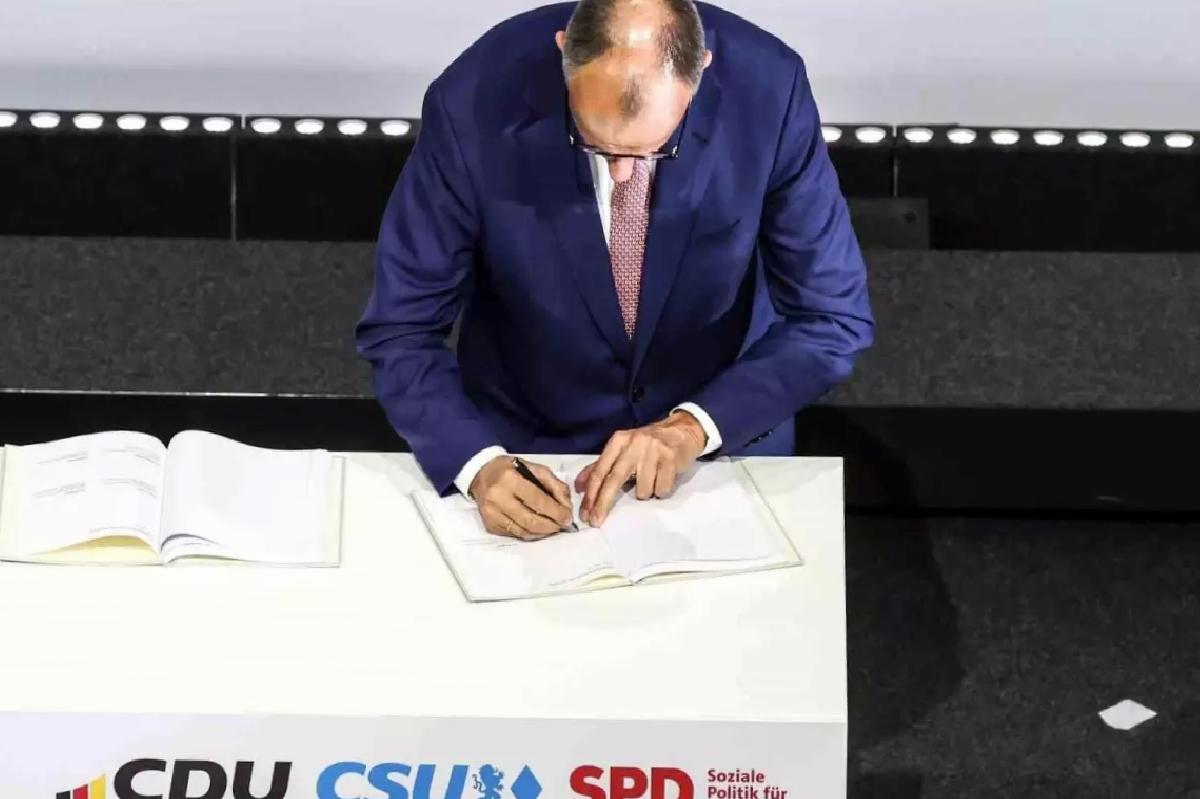 Almanya’da Yeni Koalisyon Hükümeti Kuruldu