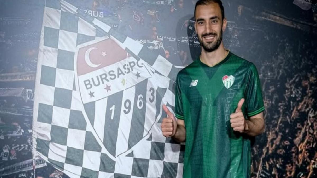 Alperen Babacan’dan, Bursaspor iletisi: Kendimi çok şanslı hissediyorum