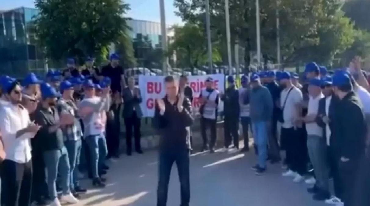 Alstom Bursa Fabrikasında Grev Başladı