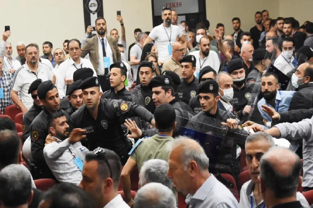 Altay’da Genel Heyet ve İbra Tartışmaları