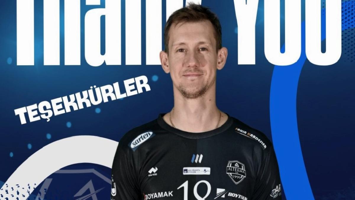 Altekma, Dmitrii Bahov ile vedalaştı