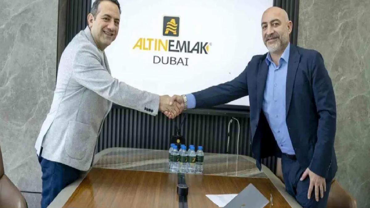 Altın Emlak Küresel Dubai’de Temsilcilik Açtı