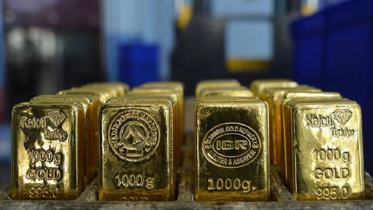 Altında son durum! Ons altın ve gram altın fiyatı