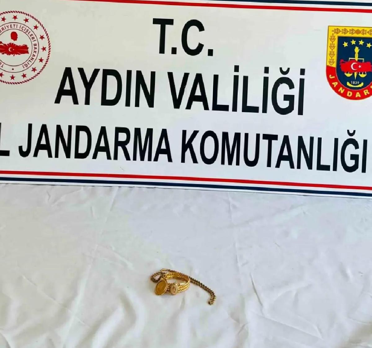 Altınlarıyla Kaçan Bayan Yakalandı