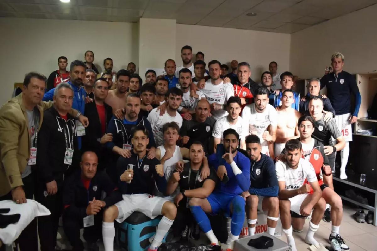 Altınordu Play-Off’ta İlerliyor