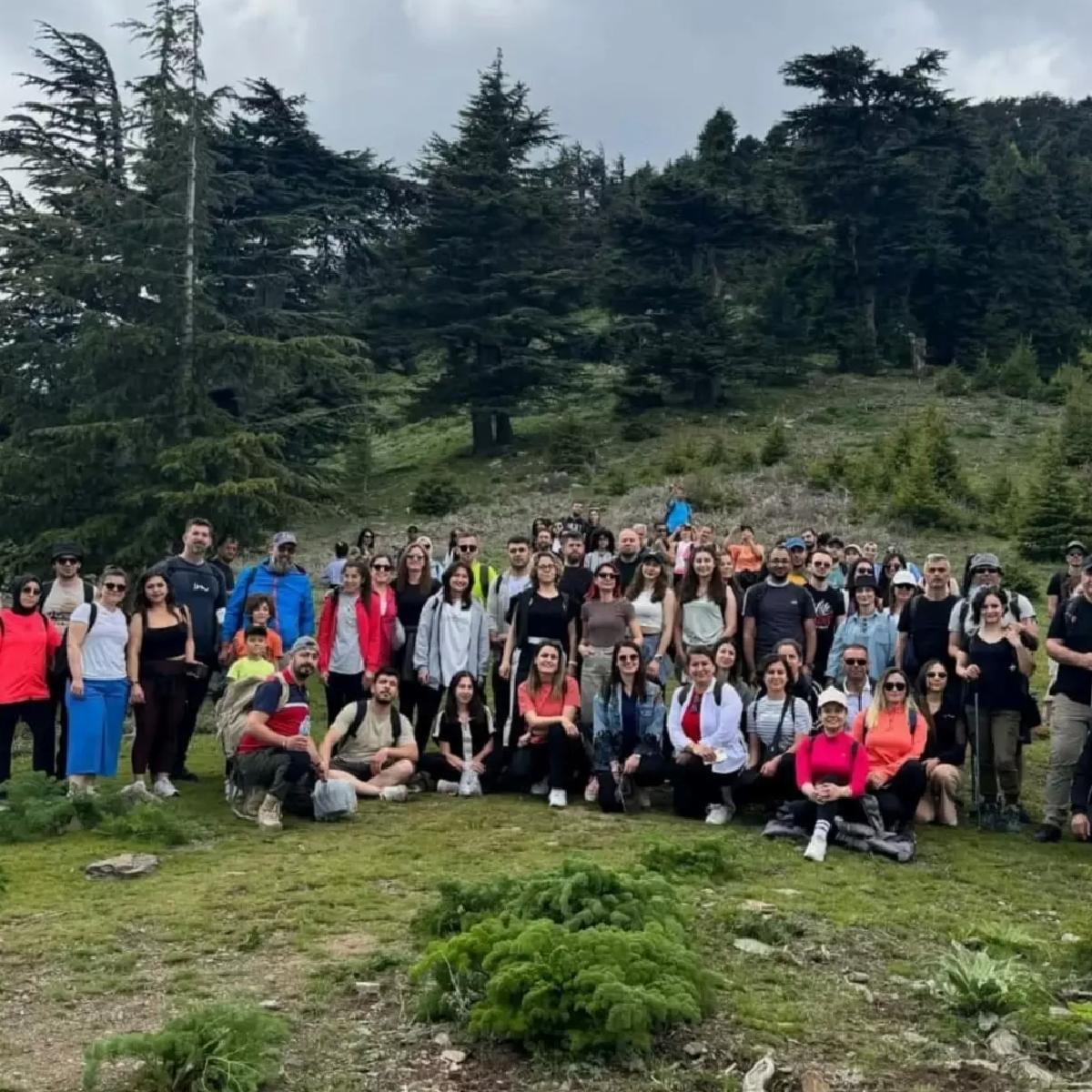 Amanos Dağı’nda Tabiat Yürüyüşü