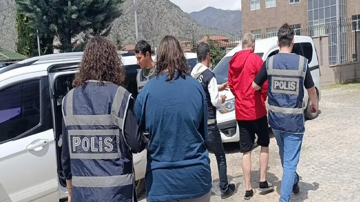 Amasya’da Altın Kasa Hırsızlığı