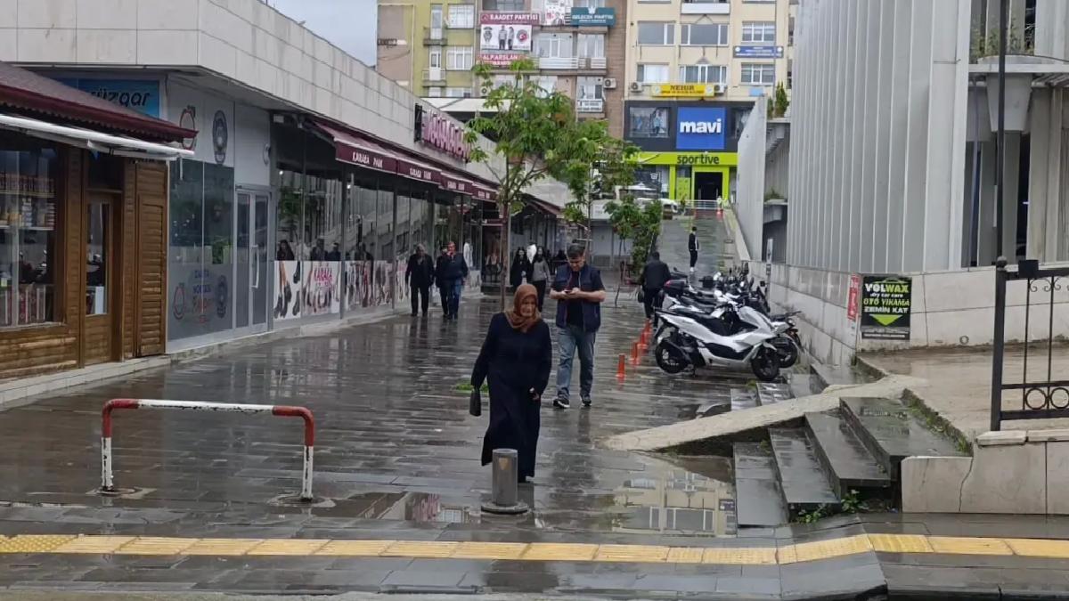 Amasya’da Ardışık İki Zelzele