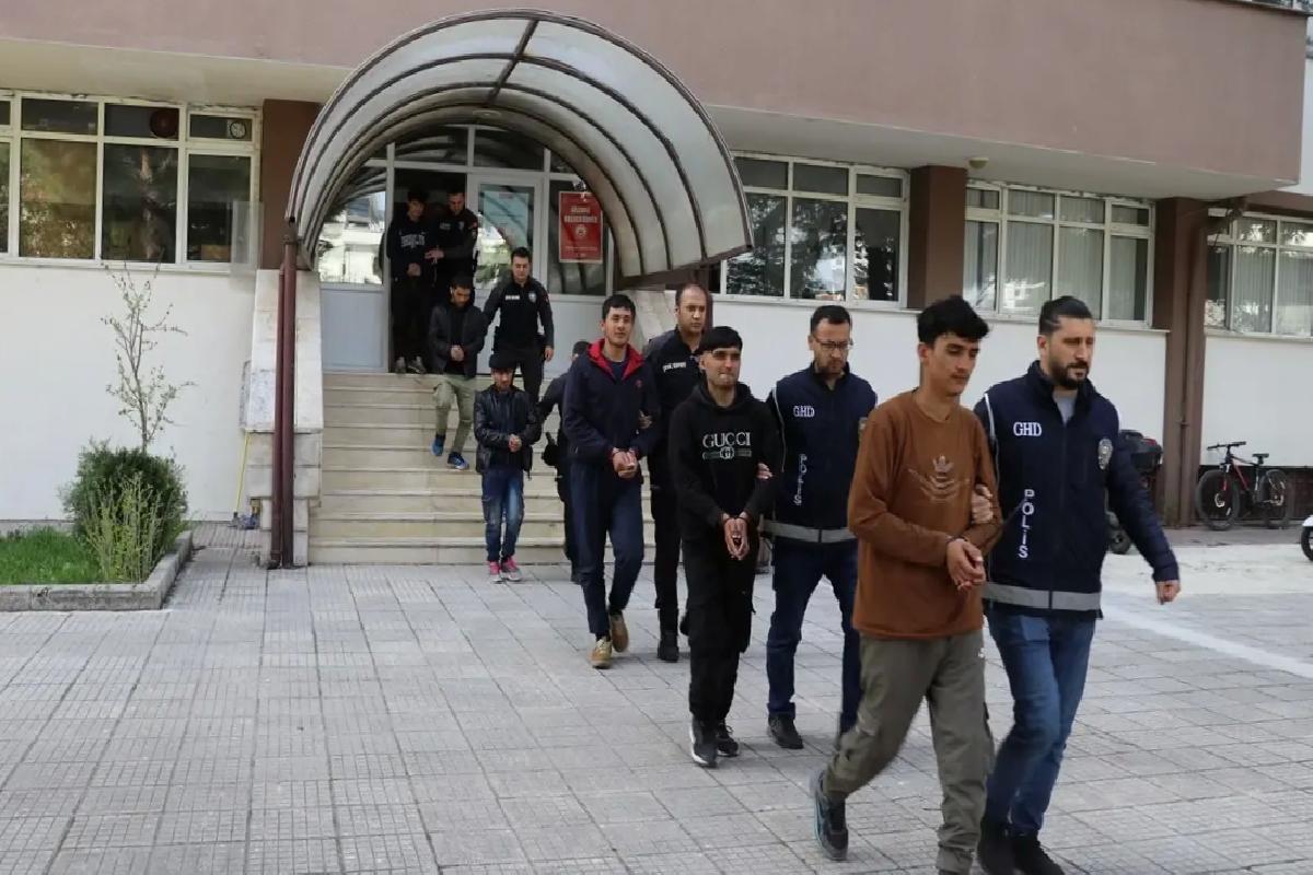 Amasya’da Sistemsiz Göçmen Operasyonu