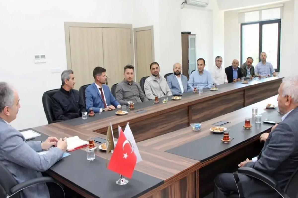 Amasya’da Vekaletle Kurban Toplantısı