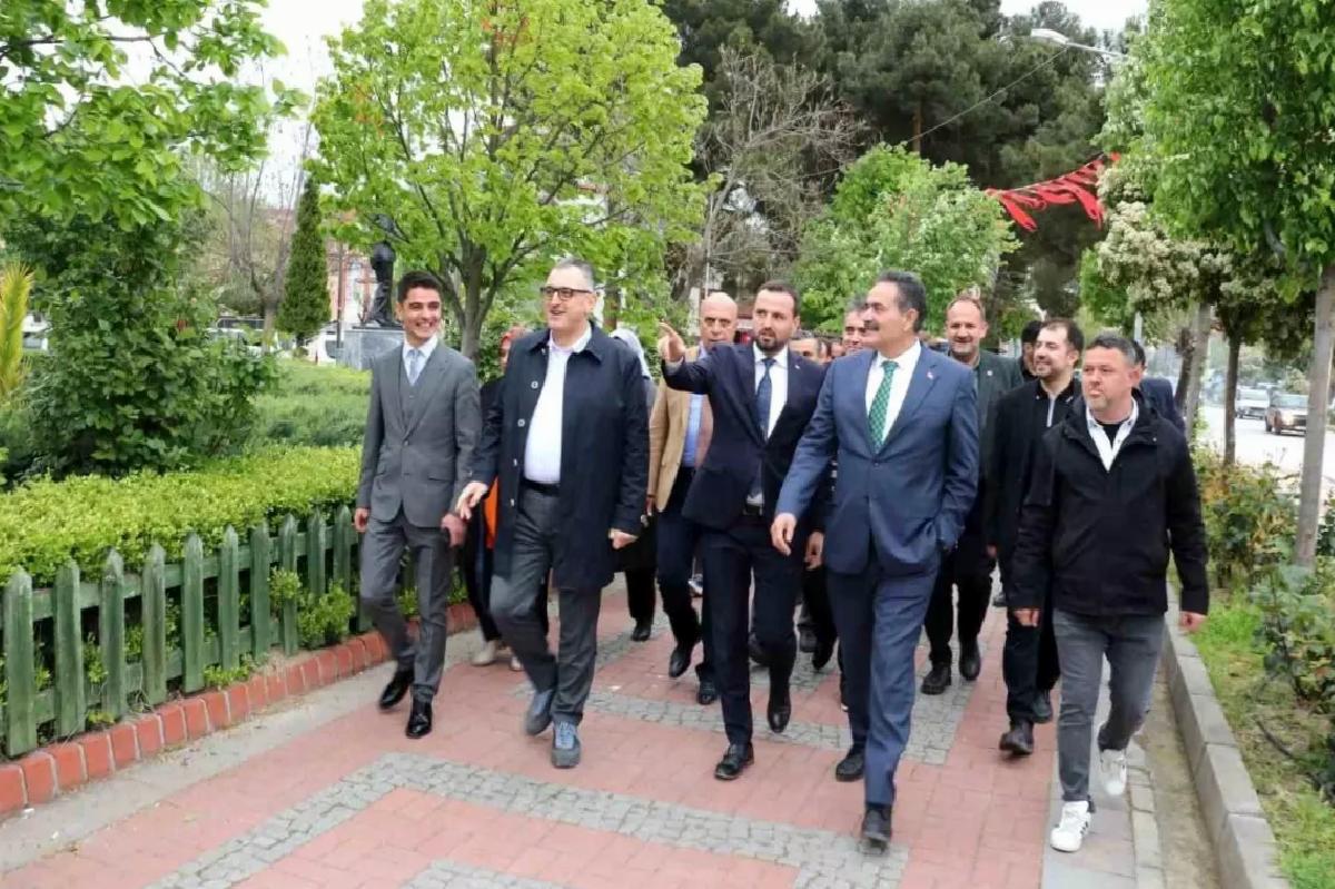 Amasya’da Yeni Projeler İçin İnceleme