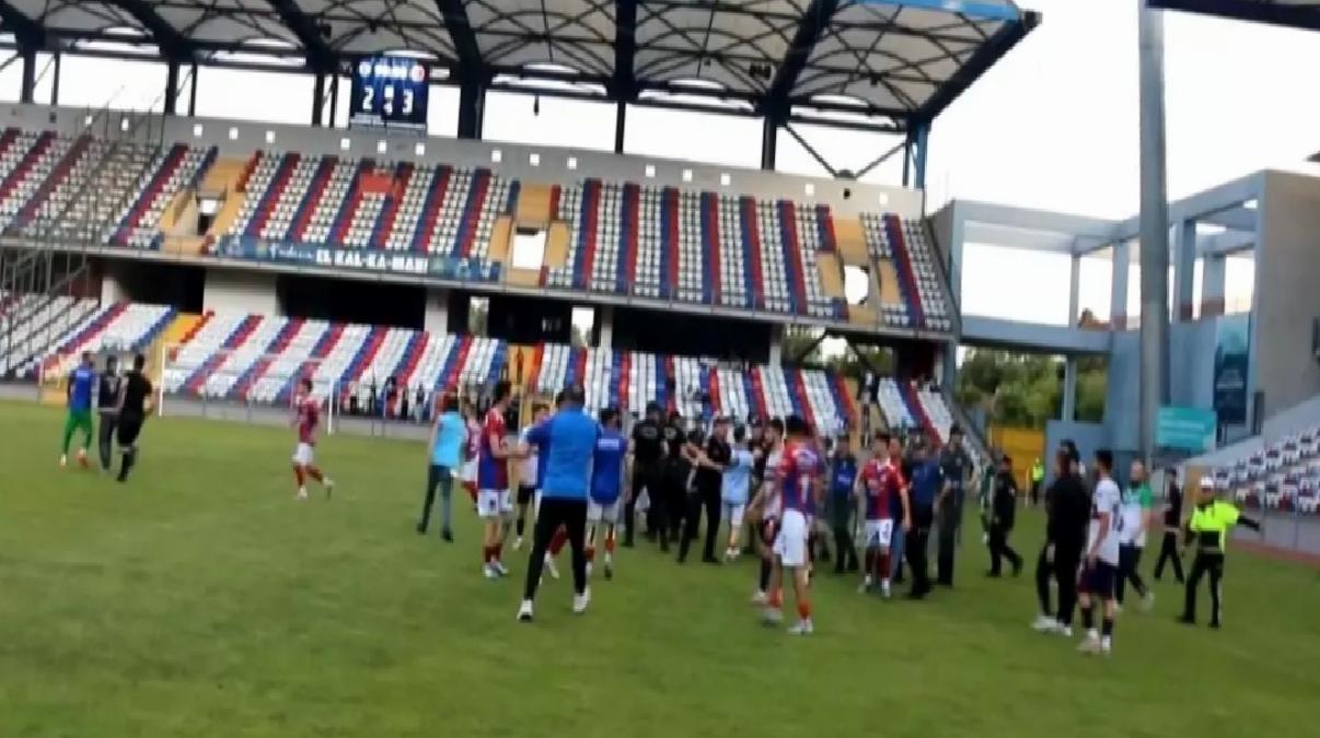 Amatör Futbol Finalinde Arbede: Safranboluspor Şampiyon
