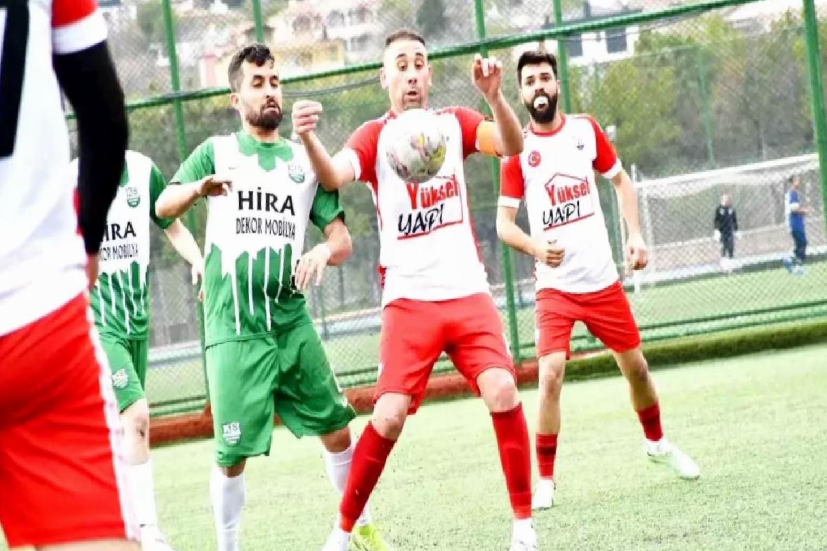 Amatör Ligde İnanılmaz Maç
